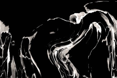 Yüksek kaliteli soyut Çin manzara resminin modern sanat arka planı alkol mürekkebiyle sunulmuştur..