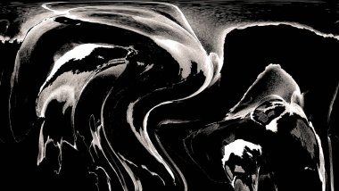 Yüksek kaliteli soyut Çin manzara resminin modern sanat arka planı alkol mürekkebiyle sunulmuştur..