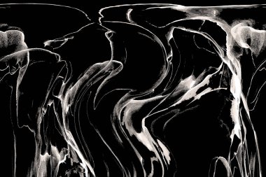 Yüksek kaliteli soyut Çin manzara resminin modern sanat arka planı alkol mürekkebiyle sunulmuştur..