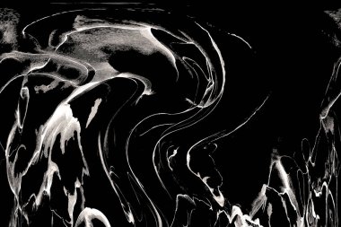 Yüksek kaliteli soyut Çin manzara resminin modern sanat arka planı alkol mürekkebiyle sunulmuştur..