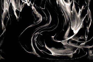 Yüksek kaliteli soyut Çin manzara resminin modern sanat arka planı alkol mürekkebiyle sunulmuştur..