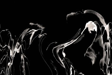 Yüksek kaliteli soyut Çin manzara resminin modern sanat arka planı alkol mürekkebiyle sunulmuştur..