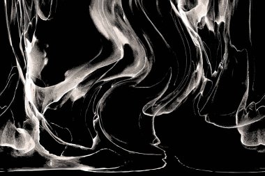 Yüksek kaliteli soyut Çin manzara resminin modern sanat arka planı alkol mürekkebiyle sunulmuştur..