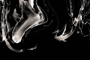 Yüksek kaliteli soyut Çin manzara resminin modern sanat arka planı alkol mürekkebiyle sunulmuştur..