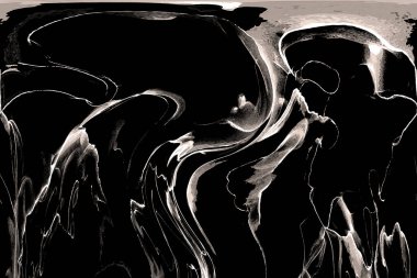 Yüksek kaliteli soyut Çin manzara resminin modern sanat arka planı alkol mürekkebiyle sunulmuştur..