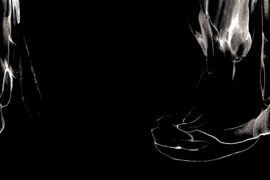 Yüksek kaliteli soyut Çin manzara resminin modern sanat arka planı alkol mürekkebiyle sunulmuştur..