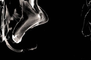 Yüksek kaliteli soyut Çin manzara resminin modern sanat arka planı alkol mürekkebiyle sunulmuştur..