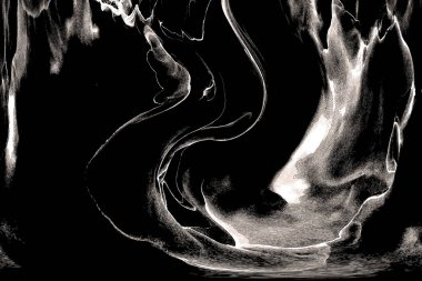 Yüksek kaliteli soyut Çin manzara resminin modern sanat arka planı alkol mürekkebiyle sunulmuştur..