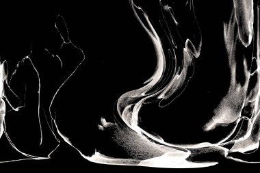 Yüksek kaliteli soyut Çin manzara resminin modern sanat arka planı alkol mürekkebiyle sunulmuştur..