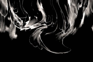 Yüksek kaliteli soyut Çin manzara resminin modern sanat arka planı alkol mürekkebiyle sunulmuştur..