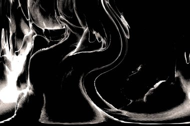 Yüksek kaliteli soyut Çin manzara resminin modern sanat arka planı alkol mürekkebiyle sunulmuştur..