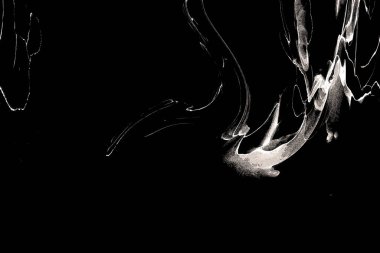 Yüksek kaliteli soyut Çin manzara resminin modern sanat arka planı alkol mürekkebiyle sunulmuştur..