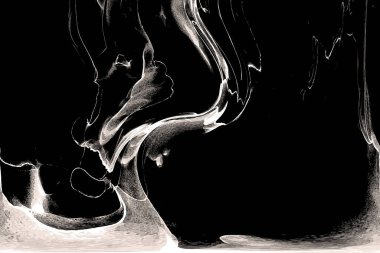 Yüksek kaliteli soyut Çin manzara resminin modern sanat arka planı alkol mürekkebiyle sunulmuştur..