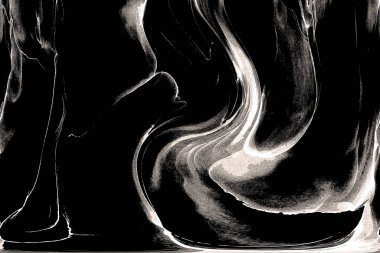 Yüksek kaliteli soyut Çin manzara resminin modern sanat arka planı alkol mürekkebiyle sunulmuştur..