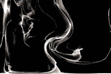 Yüksek kaliteli soyut Çin manzara resminin modern sanat arka planı alkol mürekkebiyle sunulmuştur..