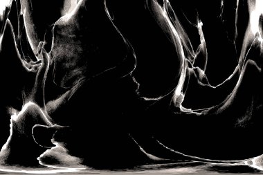 Yüksek kaliteli soyut Çin manzara resminin modern sanat arka planı alkol mürekkebiyle sunulmuştur..