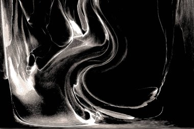 Yüksek kaliteli soyut Çin manzara resminin modern sanat arka planı alkol mürekkebiyle sunulmuştur..