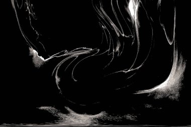 Yüksek kaliteli soyut Çin manzara resminin modern sanat arka planı alkol mürekkebiyle sunulmuştur..