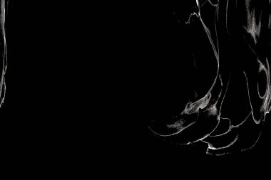 Yüksek kaliteli soyut Çin manzara resminin modern sanat arka planı alkol mürekkebiyle sunulmuştur..