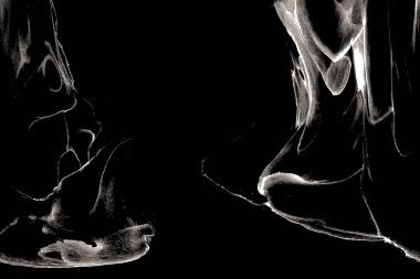 Yüksek kaliteli soyut Çin manzara resminin modern sanat arka planı alkol mürekkebiyle sunulmuştur..