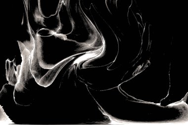 Yüksek kaliteli soyut Çin manzara resminin modern sanat arka planı alkol mürekkebiyle sunulmuştur..