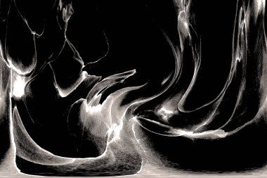 Yüksek kaliteli soyut Çin manzara resminin modern sanat arka planı alkol mürekkebiyle sunulmuştur..