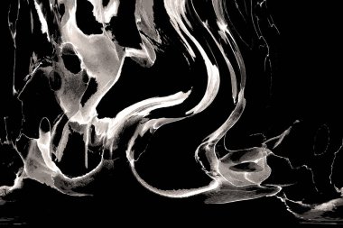 Yüksek kaliteli soyut Çin manzara resminin modern sanat arka planı alkol mürekkebiyle sunulmuştur..