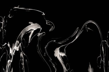 Yüksek kaliteli soyut Çin manzara resminin modern sanat arka planı alkol mürekkebiyle sunulmuştur..