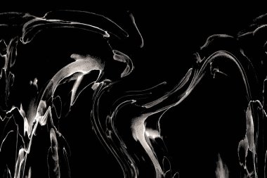 Yüksek kaliteli soyut Çin manzara resminin modern sanat arka planı alkol mürekkebiyle sunulmuştur..