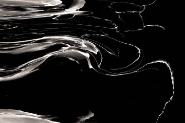 Yüksek kaliteli soyut Çin manzara resminin modern sanat arka planı alkol mürekkebiyle sunulmuştur..