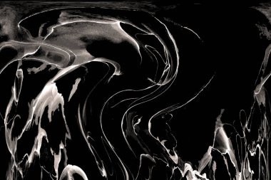 Yüksek kaliteli soyut Çin manzara resminin modern sanat arka planı alkol mürekkebiyle sunulmuştur..