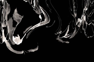 Yüksek kaliteli soyut Çin manzara resminin modern sanat arka planı alkol mürekkebiyle sunulmuştur..