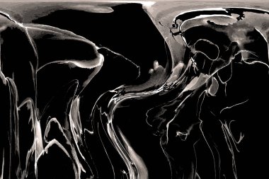 Yüksek kaliteli soyut Çin manzara resminin modern sanat arka planı alkol mürekkebiyle sunulmuştur..