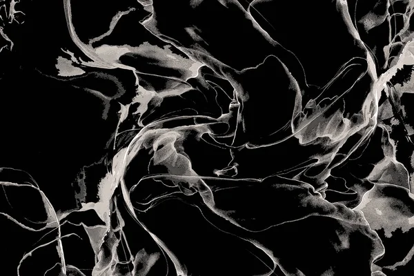 Yüksek kaliteli soyut Çin manzara resminin modern sanat arka planı alkol mürekkebiyle sunulmuştur..