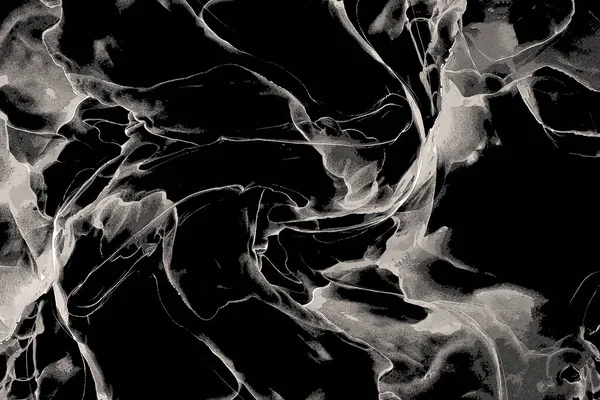 Yüksek kaliteli soyut Çin manzara resminin modern sanat arka planı alkol mürekkebiyle sunulmuştur..