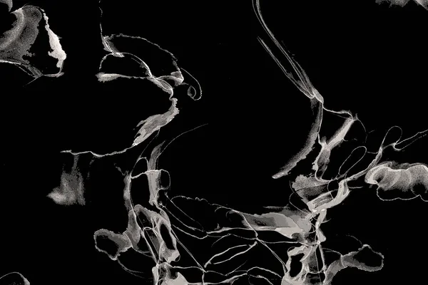 Yüksek kaliteli soyut Çin manzara resminin modern sanat arka planı alkol mürekkebiyle sunulmuştur..