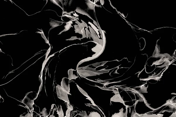 Yüksek kaliteli soyut Çin manzara resminin modern sanat arka planı alkol mürekkebiyle sunulmuştur..