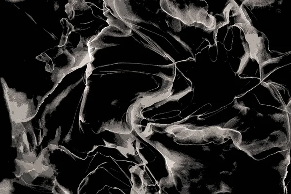 Yüksek kaliteli soyut Çin manzara resminin modern sanat arka planı alkol mürekkebiyle sunulmuştur..