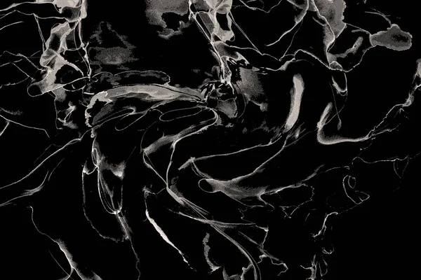 Yüksek kaliteli soyut Çin manzara resminin modern sanat arka planı alkol mürekkebiyle sunulmuştur..