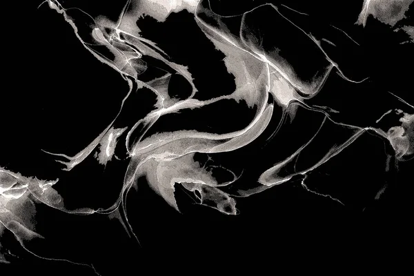 Yüksek kaliteli soyut Çin manzara resminin modern sanat arka planı alkol mürekkebiyle sunulmuştur..