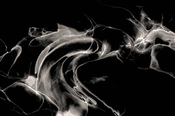 Yüksek kaliteli soyut Çin manzara resminin modern sanat arka planı alkol mürekkebiyle sunulmuştur..