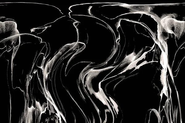 Yüksek kaliteli soyut Çin manzara resminin modern sanat arka planı alkol mürekkebiyle sunulmuştur..