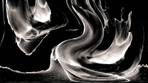 Yüksek kaliteli soyut Çin manzara resminin modern sanat arka planı alkol mürekkebiyle sunulmuştur..