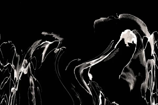 Yüksek kaliteli soyut Çin manzara resminin modern sanat arka planı alkol mürekkebiyle sunulmuştur..