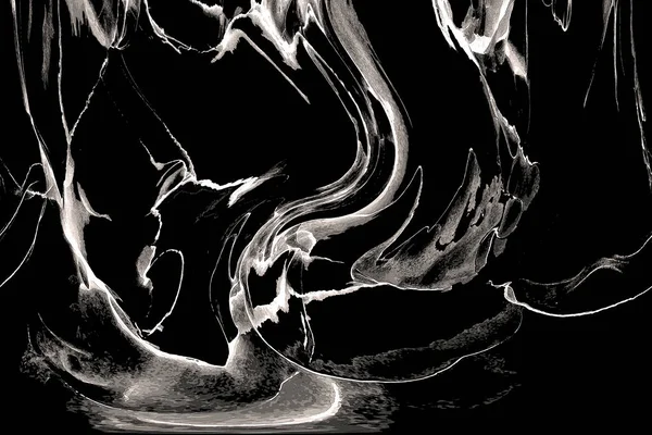 Yüksek kaliteli soyut Çin manzara resminin modern sanat arka planı alkol mürekkebiyle sunulmuştur..