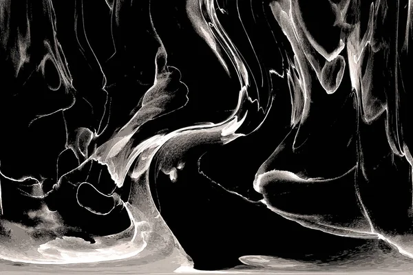 Yüksek kaliteli soyut Çin manzara resminin modern sanat arka planı alkol mürekkebiyle sunulmuştur..