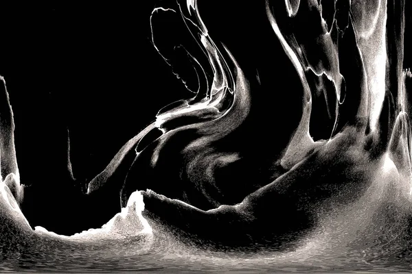 Yüksek kaliteli soyut Çin manzara resminin modern sanat arka planı alkol mürekkebiyle sunulmuştur..