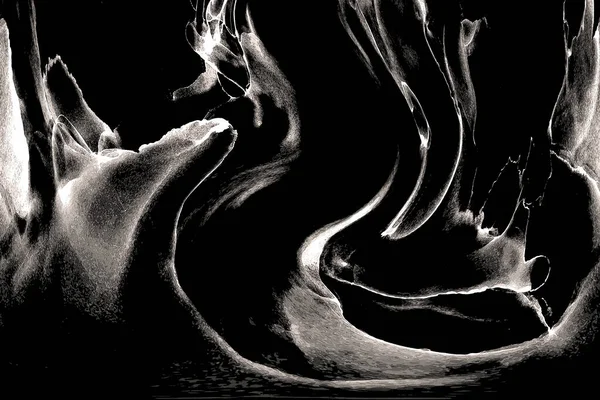 Yüksek kaliteli soyut Çin manzara resminin modern sanat arka planı alkol mürekkebiyle sunulmuştur..