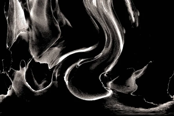 Yüksek kaliteli soyut Çin manzara resminin modern sanat arka planı alkol mürekkebiyle sunulmuştur..