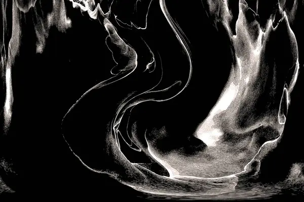 Yüksek kaliteli soyut Çin manzara resminin modern sanat arka planı alkol mürekkebiyle sunulmuştur..